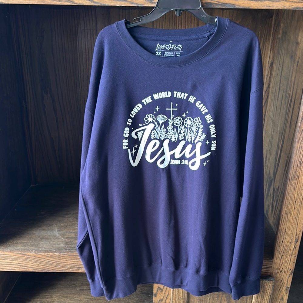 Navy Sweatshirt